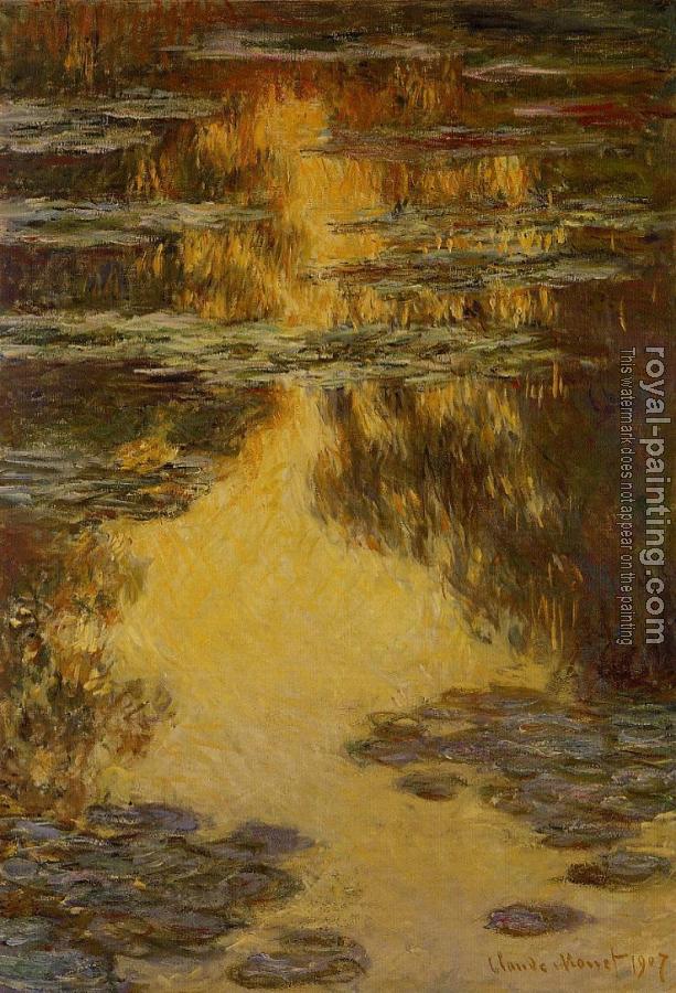 Claude Oscar Monet : Water Lilies III